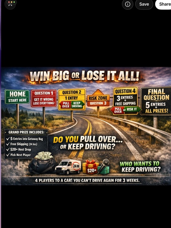 Heidi's Live Show Flyer - Picture 6 of 8